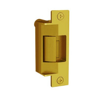 Folger Adam 732-F-12D-606-LBMLCM Fail Safe Fire Rated Electric Strike with Latchbolt & Locking Cam Monitor in Satin Brass