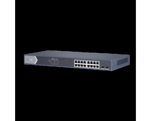 Hikvision DS-3E1518P-EI Smart Managed 16-Port Gigabit PoE Switch