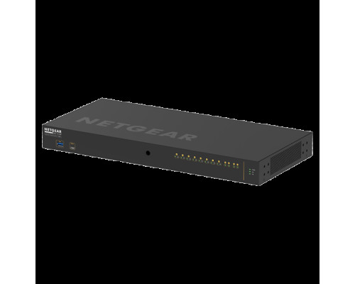 Kramer M4250-10G2XF-PoE+US 8x1G PoE+ 240W 2x1G and 2xSFP+ Managed Switch