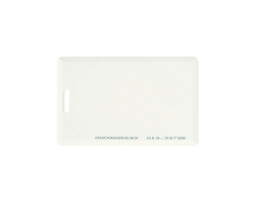 Bosch ACD-ATR14CS 125kHz Proximity Read-Only Clamshell RFID Card 25-Pk