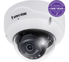 Vivotek FD819-H-1Y 5 MegapixelNetwork Indoor Dome Camera with 2.8 mm Lens