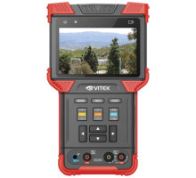 Vitek VT-TC501M 5-IN-1 Multi Signal Tester and Monitor with Digital Multimeter