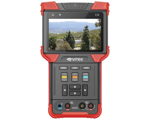 Vitek VT-TC501M 5-IN-1 Multi Signal Tester and Monitor with Digital Multimeter