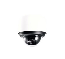 Pelco S7230L-EW0US 2 Megapixel Outdoor Smoked Network PTZ Camera, 30X Lens, US Power Cord, White