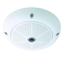 Mobotix MX-Q24M-Sec-D11 Indoor/Outdoor 3MEGA-Hemispheric Camera with 1 Hemispheric 360 Degree L11 Day Lens