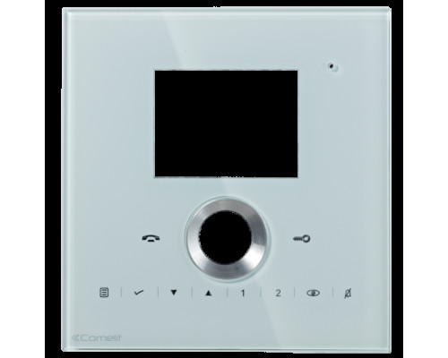 Comelit 6202L/C White Faceplate for Planux Lux - ViP System