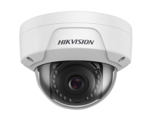 Hikvision ECI-D12F4 2 Megapixel Network IR Outdoor Dome Camera, 4mm Lens