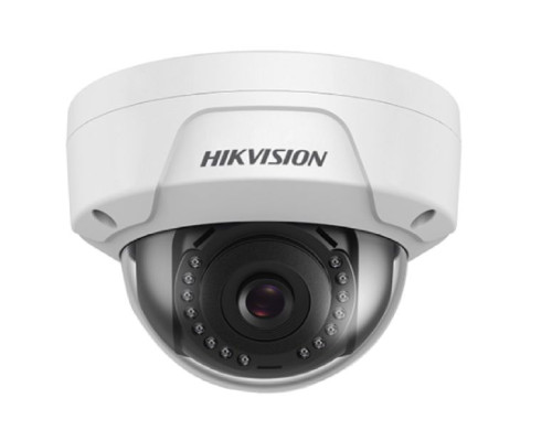 Hikvision ECI-D12F6 2 Megapixel Network IR Outdoor Dome Camera, 6mm Lens