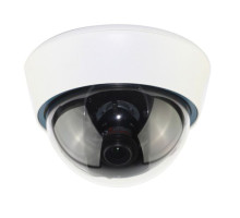 Ikegami ECO-312700-ACDC 700 TVL Dome Camera, 2.8-12mm Lens and ACDC Adapter ACDC2412-300MA