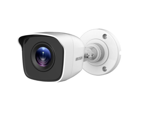 Hikvision ECT-B12F3 1080p HD-AHD/HD-TVI/HD-CVI Analog Outdoor IR Bullet Camera, 3.6mm Lens