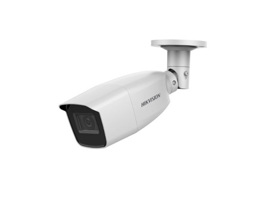 Hikvision ECT-B32V2 1080p HD-AHD/HD-TVI/HD-CVI Analog Outdoor IR Bullet Camera, 2.8-12mm Lens