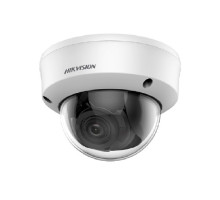 Hikvision ECT-D32V2 1080p HD-AHD/HD-TVI/HD-CVI Analog Outdoor IR Dome Camera, 2.8-12mm Lens