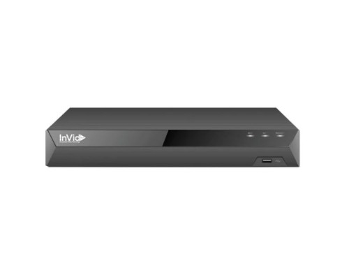 InVid ED3AI-4 4 Channel TVI/AHD/CVI/Analog/IP Digital Video Recorder, No HDD