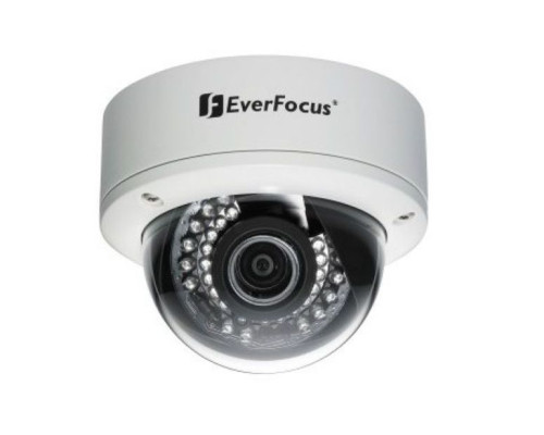 EverFocus ED630e 700 TVL D-WDR & 3-Axis Gimbal Mechanism Indoor IR Dome Camera