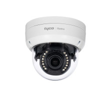 American Dynamics IES02-D12-OI04 Illustra Essentials 2MP Outdoor Network IR Mini-Dome Camera, 2.7-13.5mm Lens, White