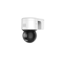 Cantek CT-NP3A4-LS 4 Megapixel AI Smart Mini PT Dome Camera with 24hr Night ColorVu and Two-Way Talk