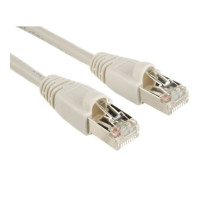 Cantek CT-W-CAT6-100-W CAT 6 UTP Patch Cable, White, 100 Feet