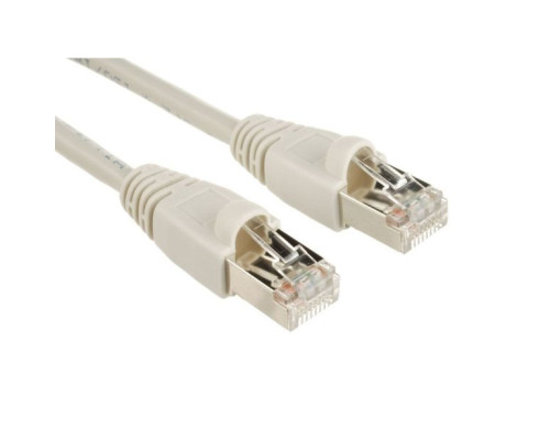 Cantek CT-W-CAT6-100-W CAT 6 UTP Patch Cable, White, 100 Feet