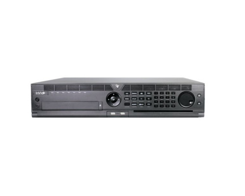 InVid UN2A-64-18TB 64 Channels 4K Network Video Recorder, 18TB