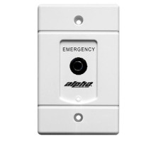 Alpha SF154AM Emergency Push Status-Momentary