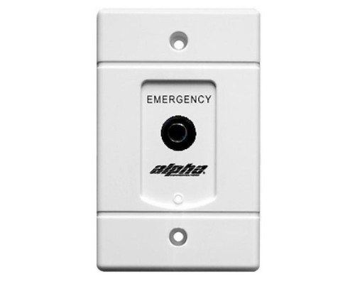 Alpha SF154AM Emergency Push Status-Momentary