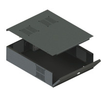 VMP DVR-LB3 Low Profile DVR Lockbox / Storage Lockbox