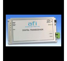 American Fibertek MX-482-ST Dual Multiprotocol Data Module Receiver