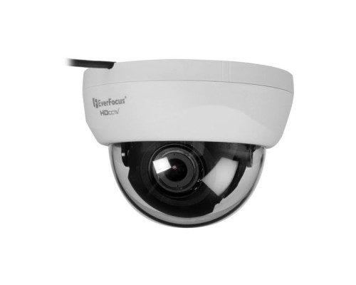 Everfocus EDH5210W 2.1MP 1080p HD Day/Night Dome Camera, 3.6-16mm