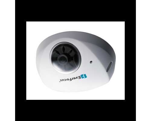 Everfocus EDN1220-8 2 Megapixel Full HD WDR Network Camera, 8mm