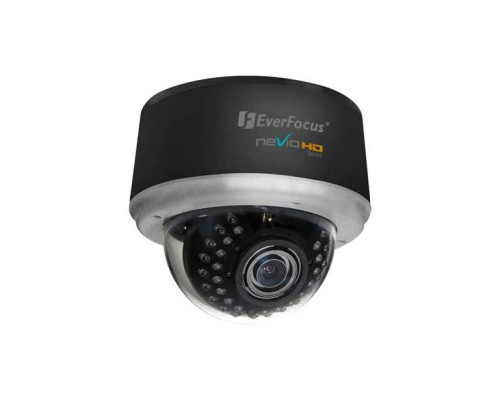 Everfocus EDN3240 2 Megapixel Full HD IR Network Dome Camera, 2.8-10mm