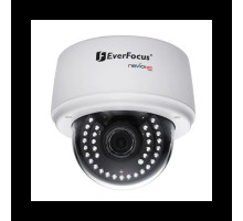 Everfocus EDN3340 3MP Day/Night IP Dome Camera, 3-9mm