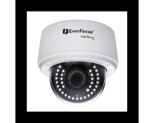 Everfocus EDN3340 3MP Day/Night IP Dome Camera, 3-9mm