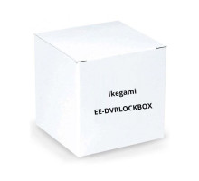 Ikegami EE-DVRLOCKBOX DVR Lock Box, 18' x24'x5'