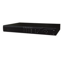 Ikegami EE-NVR32-16P 32-Channel H.265/H.264 5MP 16-Channel PoE NVR System, No HDD