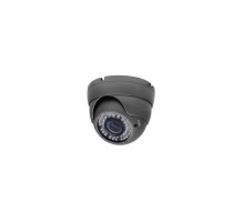 Ikegami EE-VR42IR2812-G 1080p HD-AHD IR VF Color Turret Camera, 2.8-12mm, Gray