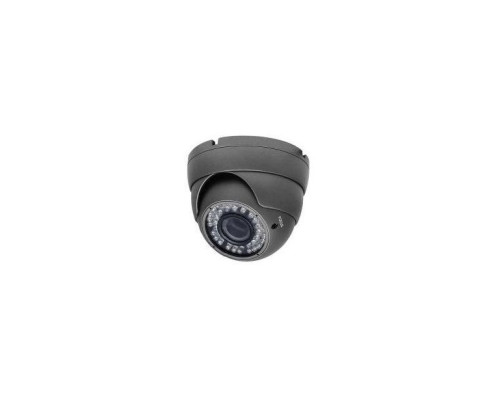 Ikegami EE-VR42IR2812-G 1080p HD-AHD IR VF Color Turret Camera, 2.8-12mm, Gray