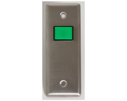 Camden Door Controls CM-310 Blank Narrow Faceplate, SPDT Momentary