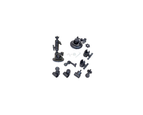 Panavise 13150 ActionGrip 3-N-1 Suction Cup Action Cam Mount Kit