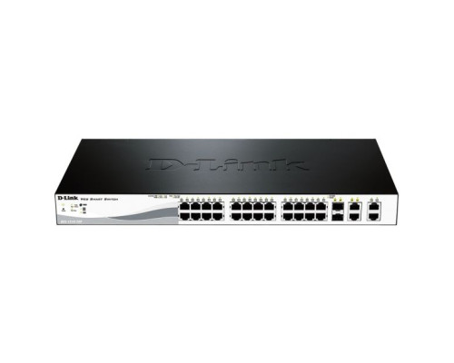 D-Link DES-1210-28P 28-Port PoE Fast Ethernet Smart Managed Switch