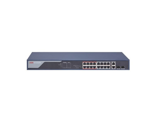 Hikvision DS-3E1318P-EI Smart Managed 16-Port 100 Mbps PoE Switch