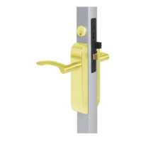 Adams Rite 2190-413-301-03 Dual Force Lock with Standard Flat Strike, Low Profile Trim and 1-1/2