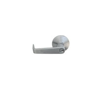 Seco-Larm SD-962HL-4A Entry-Type Lever Trim for Rim-Type Exit Devices on Exit Doors