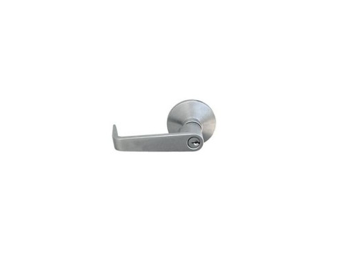 Seco-Larm SD-962HL-4A Entry-Type Lever Trim for Rim-Type Exit Devices on Exit Doors