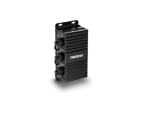 TRENDnet TI-EU120 2-Port Industrial Outdoor Gigabit UPoE Extender