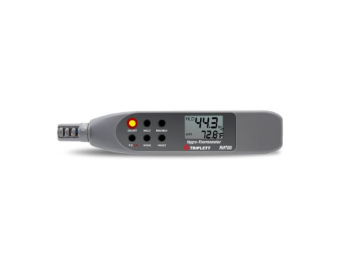 Triplett RHT05-NIST Hygro-Thermometer Pen with Dew Point and Wetbulb