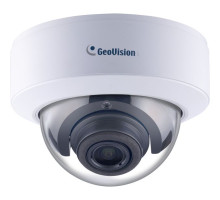 Geovision 125-GVD4910-0010 GV-GVD4910 Cloud AI 4 Megapixel H.265 4.3x Zoom Super Low Lux WDR Pro IR Vandal Proof IP Dome Camera