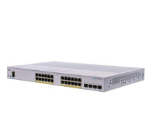 Pelco CBS350-24FP-4G-NA 28-Port Gigabit Managed Switch (24 PoE+ budget 370W; 4 Gigabit SFP) - NA