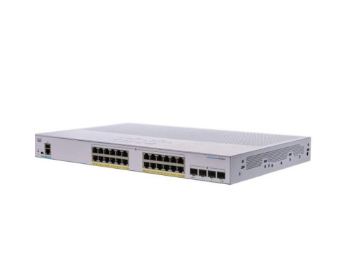 Pelco CBS350-24FP-4G-NA 28-Port Gigabit Managed Switch (24 PoE+ budget 370W; 4 Gigabit SFP) - NA