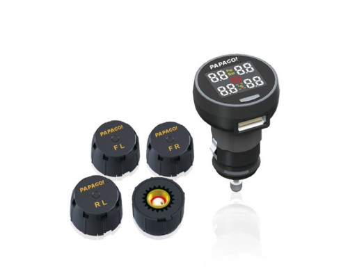 RVS Systems GS-TPMS100US Papago! GoSafe Tire Pressure Monitoring System