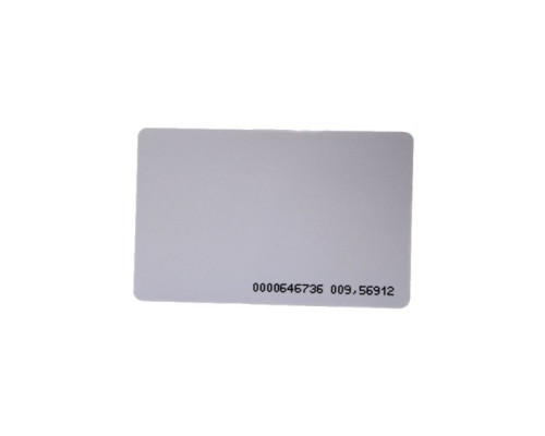 ZKAccess Prox-Card-Thin (ISO) 125kHz Thin Prox Cards